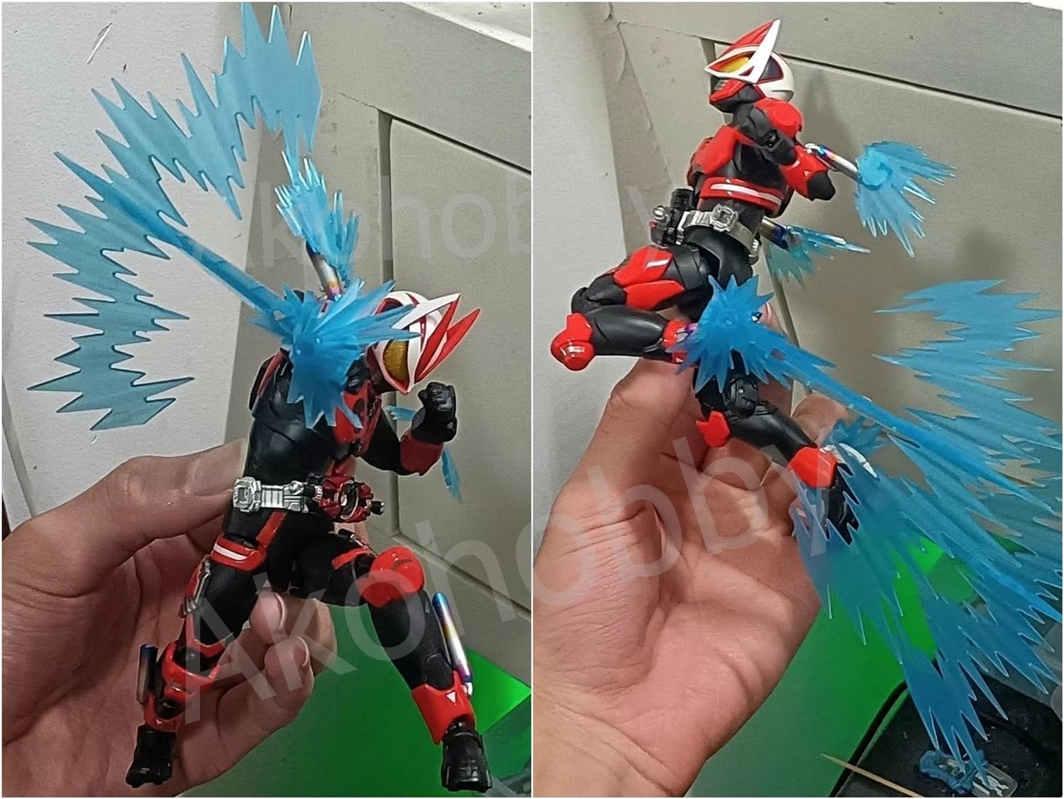 Amazon | HG 光の翼 エフェクト & ベース セット インフィニット